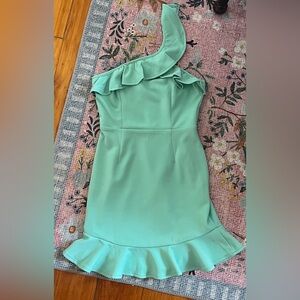 Hello Molly Saints + Secrets Mini Dress